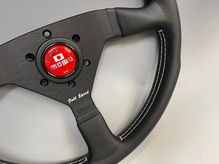 MOMO/steering wheel/WINNERS GRAND PRIX/RED/leather/Japan MOMO/steering wheel/WINNERS GRAND PRIX/RED/leather/Japan