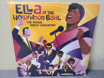 Ella Fitzgerald At The Hollywood Bowl Irvin Berlin Songbook NEW VINYL RECORD 