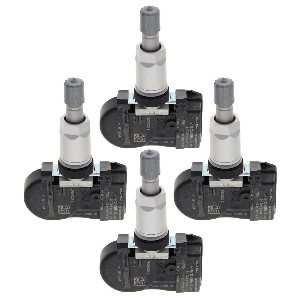 4 шт датчика давления в шинах для Acura ILX TLX MDX RDX TPMS 42753-TX4-A51 315 МГц - Изображение 3 из 4