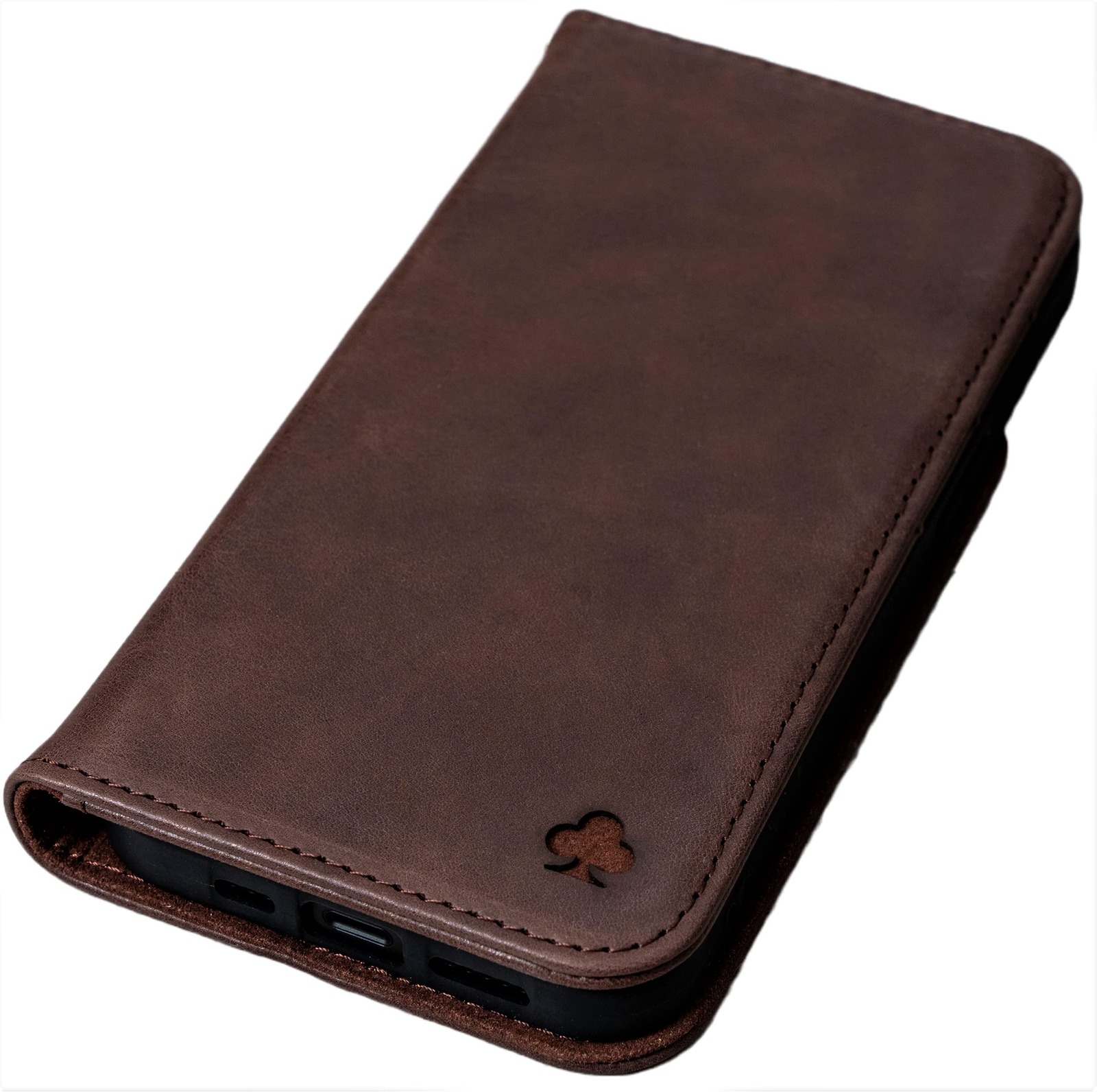 Porter Riley - Custodia in Pelle per iPhone 12 / iPhone 12 Pro 6.1". Supporto...