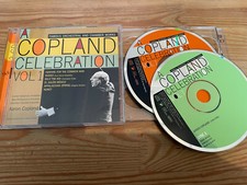 CD Klassik Aaron Copland - A Copland Celebration Vol.1 2CD (34 Song) SONY CLA jc