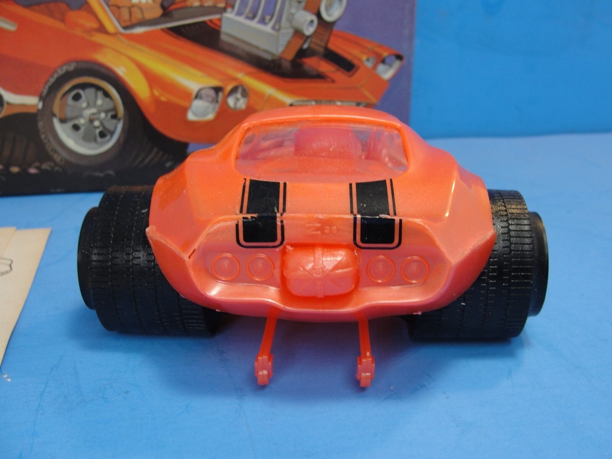 Vintage 1970 1/25 Revell Deal's Wheels Z-28 Camaro Built