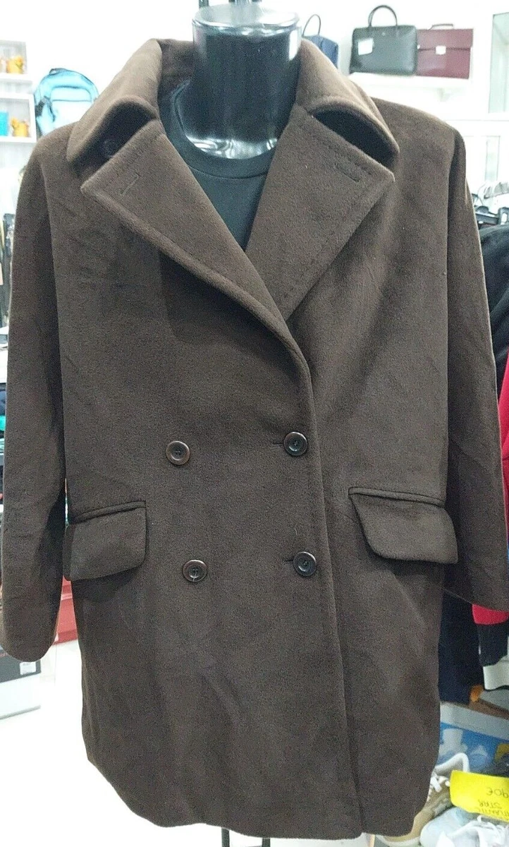 Manteau pure laine vierge femme cheap