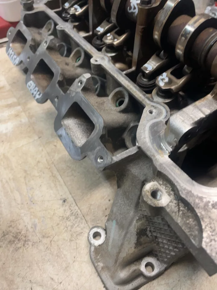 2005-2006 DAKOTA DURANGO RAM 1500 LIBERTY LEFT SIDE ENGINE CYLINDER HEAD 3.7L - Image 4 of 4