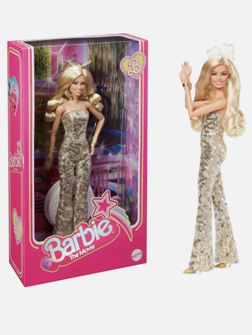 Barbie The Movie Collectible Doll Margot Robbie as Barbie in