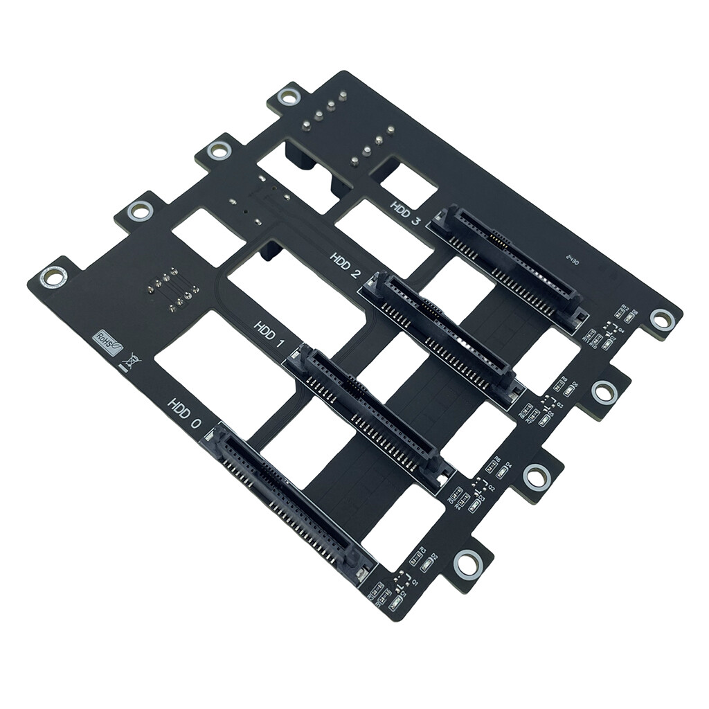 sayuページ SASSATA Hard Disk Backplane for Nas Storage Server Expansion Board