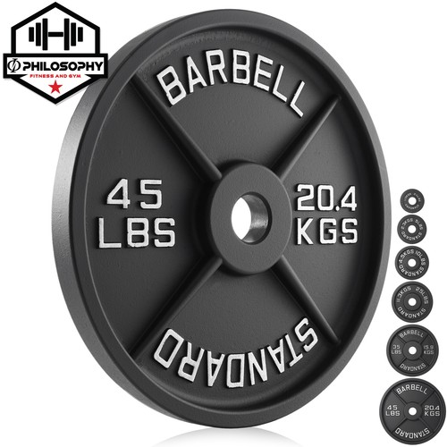 Buy Cast Iron Olympic 2inch Weight Plate, 2.5 45LB, Weight Plates