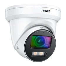 ANNKE 4K POE Security IP Camera Color Night Vision Human/Vehicle Detection NC800