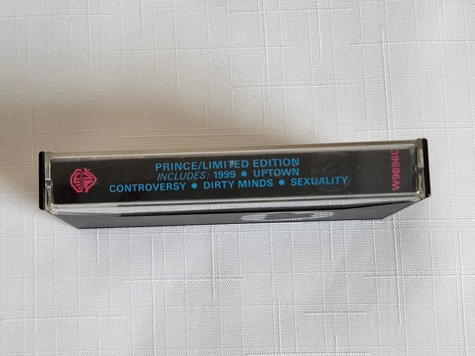 Prince 1999 Limited Edition 5 Track Cassingle Cassette Single Tape K7 MEGA RARE - Image 3 of 4