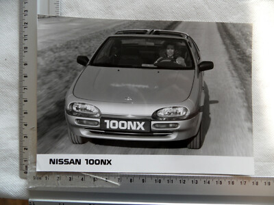 Foto Fotografie photograph photo NISSAN 100NX 2 SR420