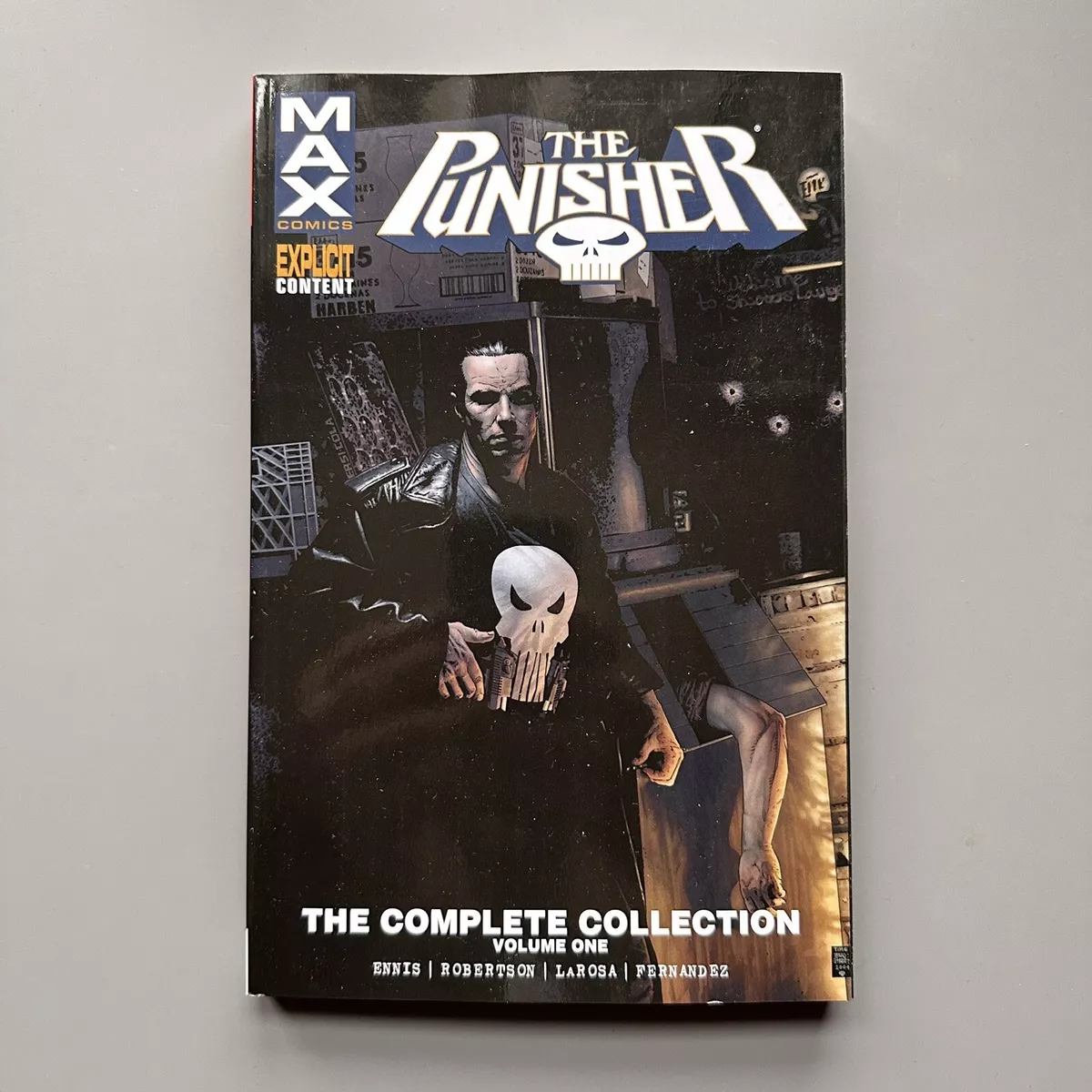 PUNISHER MAX: THE COMPLETE COLLECTION VOL. 1 by Ennis, Garth