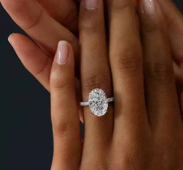 Cushion Cut Engagement Ring 2.60 Ct I VS1 GIA –