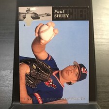 1994 Upper Deck Minors Paul Shuey #47 Canton-Akron Indians