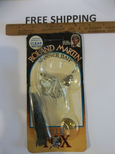 blue fox roland martin big bass spinnerbait