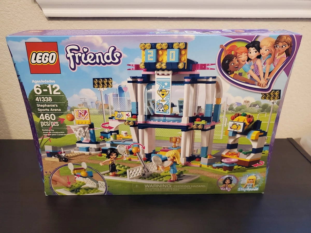 LEGO Friends Stephanie&#039;s Sports (41338) brand | eBay