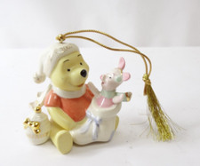 Lenox Winnie The Pooh 2007 Christmas Ornament