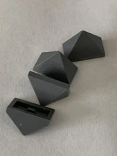 LEGO Parts 3048 3048c (4pcs) Slope 45° 2 x 1 Triple w Inside Bar Choose Color