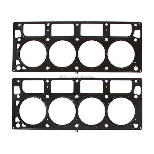 Juego completo de juntas para Chevrolet Express Hummer H2 Cadillac Escalade 6,0 OHV 01-03 Foto 4 de 4