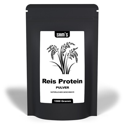 Reis Protein Pulver (neutral, 1000g)