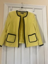 Nine West Size 10 Open Blazer
