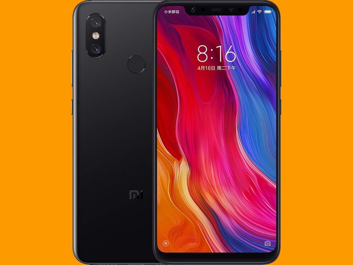 Xiaomi Mi 8 6+128GB Black Global Ver. 12MP 6.21