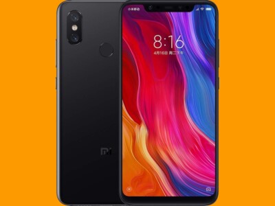 Xiaomi Mi 8 6+128GB Black Global Ver. 12MP 6.21'' NFC MIUI Android Smartphone MI8