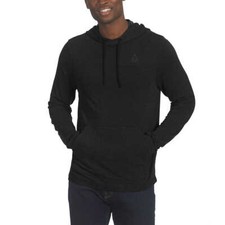 NWT Gerry Men  s Performance Hoodie, Stretch Fabric, Black, Small