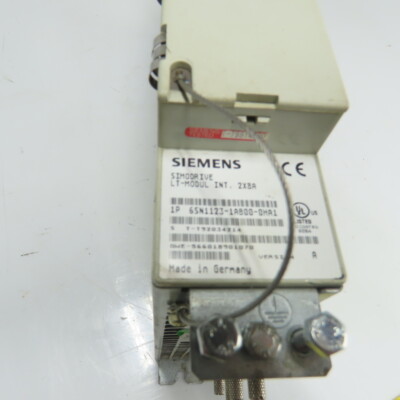 Siemens 6SN1118-0NH01-0AA1 – Unità Di Controllo 2 Assi 611-U, Usata Ma Funzionante