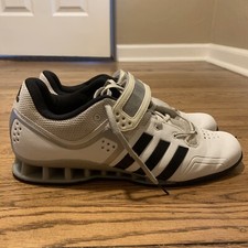 Adidas AdiPower Weightlifting White M25733 Mens Size 12