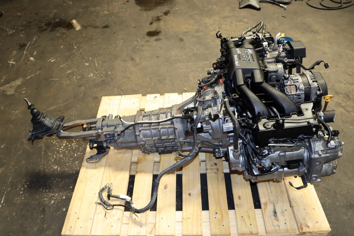 2013-2016 SUBARU BRZ Scion FRS FA20 2.0L Engine W/ 6Speed Manual