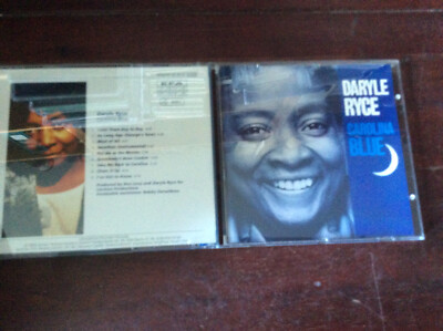 Daryle Ryce - Carolina Blue [CD Album]  1989