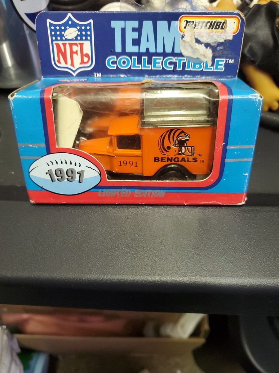 Matchbox Cincinnati Bengals NFL Team Collectible Limited Edition