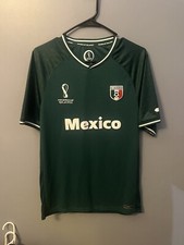 2022 FIFA World Cup Mexico Soccer Jersey Mens M Jersey 