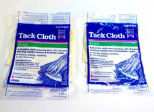 Tufpro Tack Cloth 2 Packages Unopened 4.5 Square Feet In Each Package No 10501