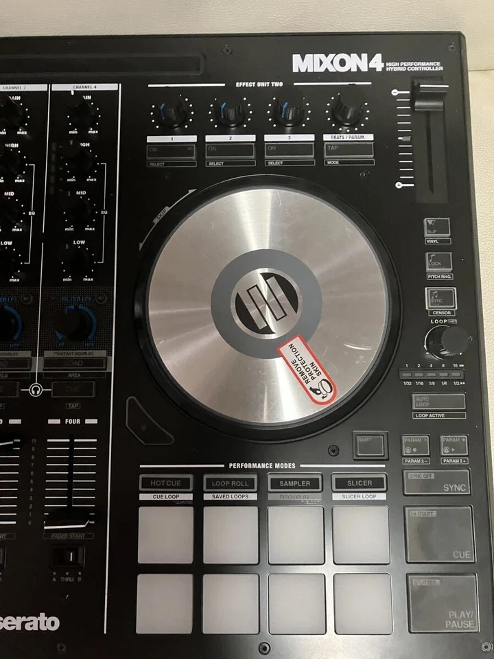 RELOOP MIXON4 DJ Controller iOS Android Compatible Multicolor Very Good - Image 3 of 4