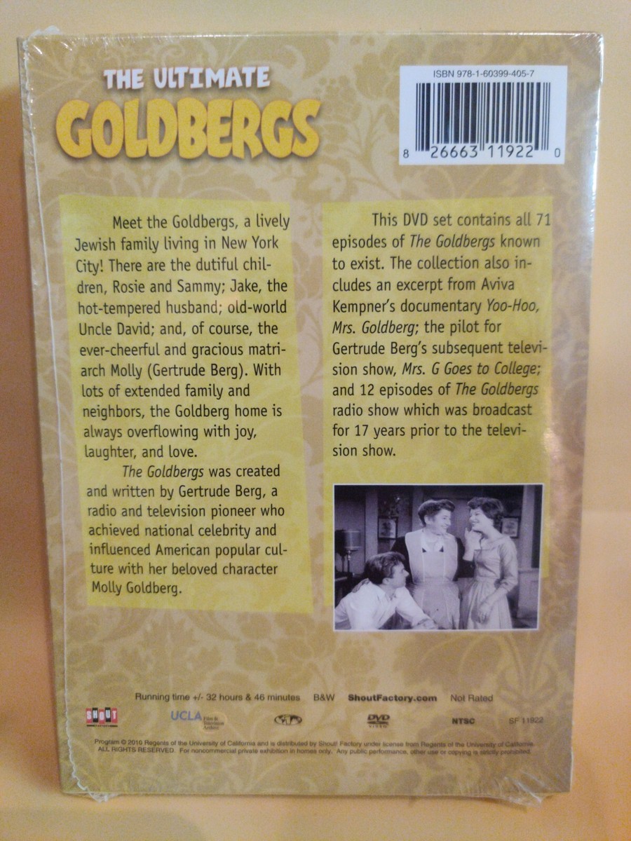 その他 Goldbergs: Ultimate Goldbergs [DVD] Goldbergs: Ultimate Goldbergs (DVD) for sale online | eBay