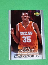 2007-08 UpperDeck First Edition Star Rookies Kevin Durant RC #202 Seattle Sonics