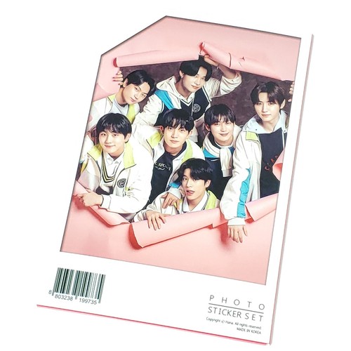 ENHYPEN Photo Sticker 16 pcs Stickers KPOP Korean Pop Star Goods - Picture 9 of 9