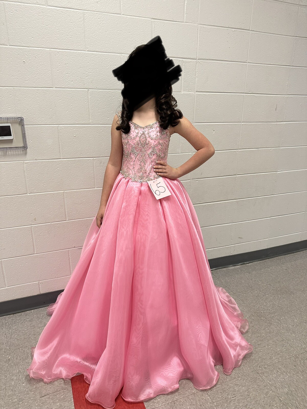 ritzee pageant dress Gem