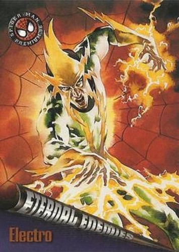 SPIDERMAN PREMIUM 1996 CARDS 1 TO 100 BY FLEER / SKYBOX CHOOSE (Embossed) - Picture 104 of 149