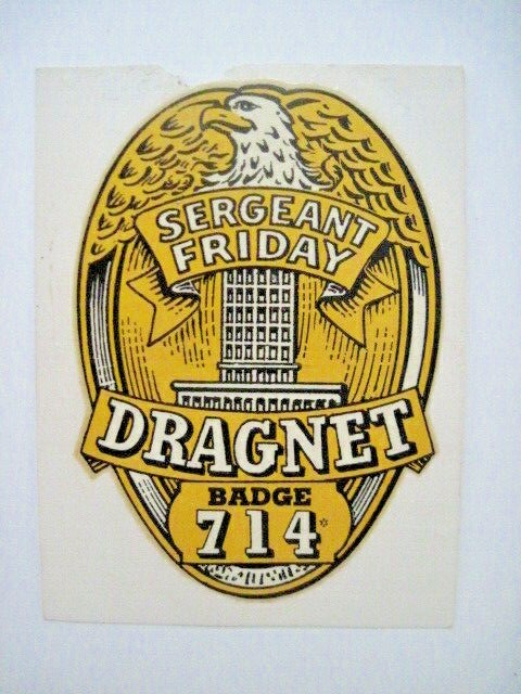 Classic Vintage Decal 