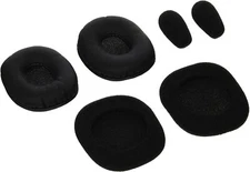6pcs B350-XT Blue Parrot Replacement Foam Ear Pads, Mic Windscreen Cushion Kit