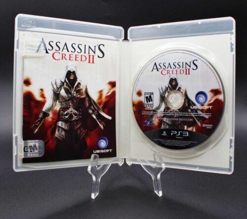 Playstation 3 Assassin's Creed 2! Good Condition! COMPLETE! TESTED! - Picture 2 of 3