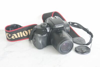 CANON EOS 700 SLR Camera & EF 35-80mm Power Zoom Lens. Works Great