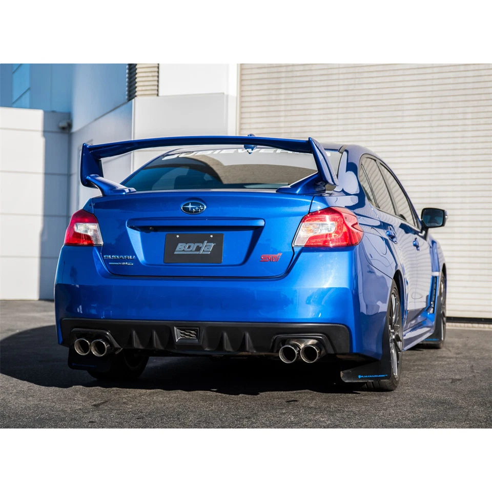 Escape trasero Borla 140595 tipo S Cat para Subaru Impreza WRX STi 2015-21 2,0 L 2,5 Foto 2 de 4