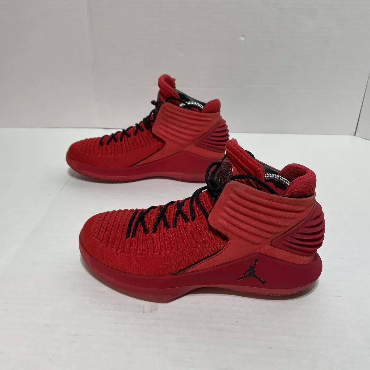 Nike Air Jordan XXXII 32 Rosso Corsa Men's Size 7.5 Red Black AA1253-601