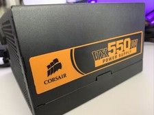 CORSAIR Model CMPSU-550VX Power Supply Tested.