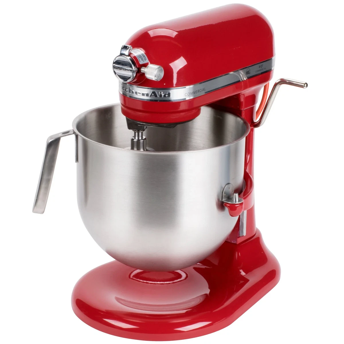 KitchenAid 8 Qt. Bowl Lift Countertop Mixer with Standard Accessories