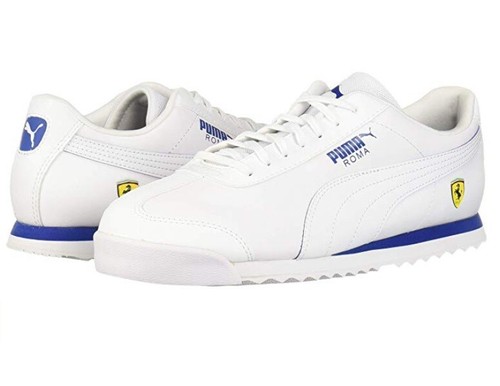PUMA Scuderia Ferrari Roma White Blue 