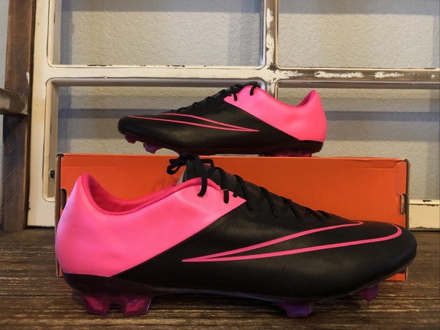 nike mercurial vapor x fg black